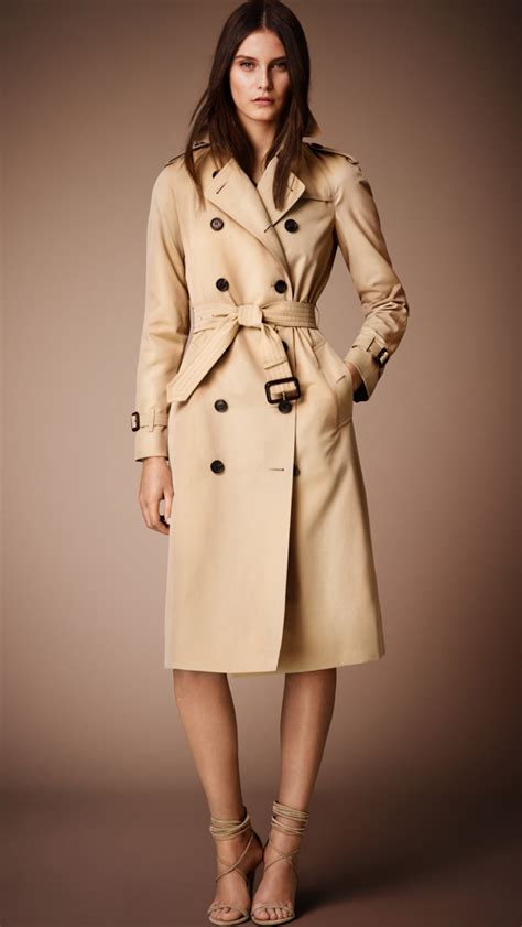 come veste il trench burberry|burberry trench coat women.